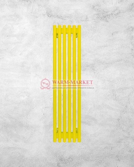 WH Round 3000 V - вертикальный стальной трубчатый радиатор высотой 3000 мм