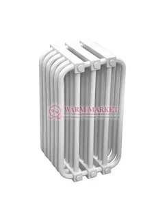 Трубчатый радиатор KZTO RS‌K-5 высотой 340 мм