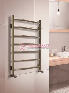 Warmer N Victoria 500х700-7 перекладин полотенцесушитель  c нижним подключением античная бронза