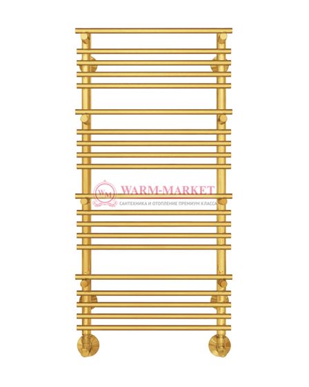 Вента Люкс П15 - водяной полотенцесушитель, нижнее подключение