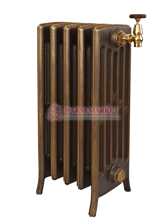 Чугунный радиатор Demir Dokum Tower 6076
