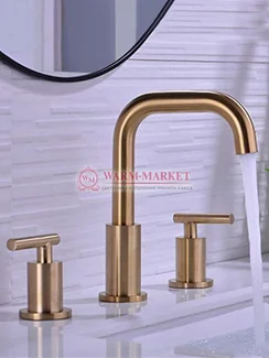 Смеситель для раковины Warmer Bronze Line 264231