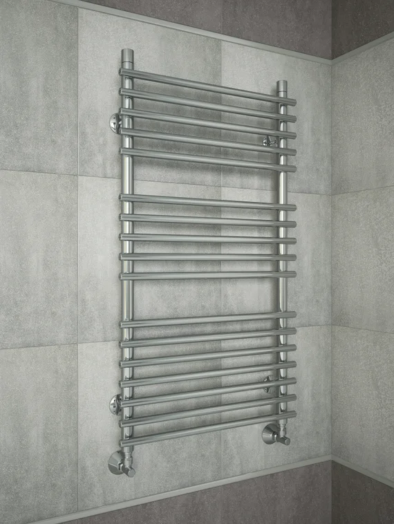 Vatra E - электрический полотенцесушитель с перекладинами внахлест.