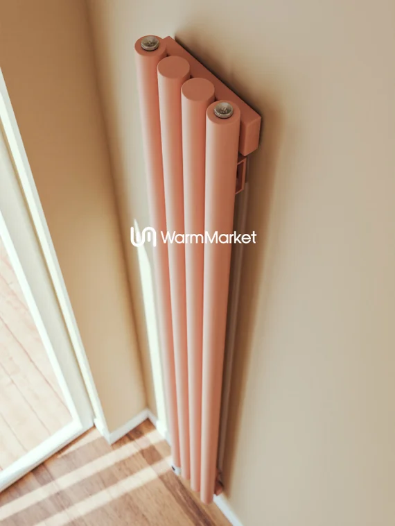 Bareng Monte VE 1500 - вертикальный электрический трубчатый радиатор высотой 1500 мм