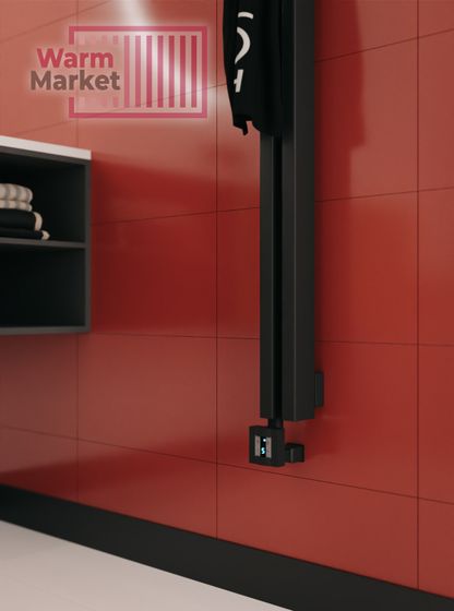 Axxinot Cardea 60х30 VE - вертикальный электрический радиатор высотой 1750 мм, 6 секций