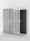 Вертикальный трубчатый радиатор KZTO Garmonia V1 высотой 1545 мм