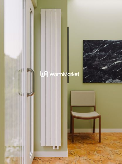 Bareng Temper V 1750 - вертикальный трубчатый радиатор высотой 1750 мм, нижнее правое подключение