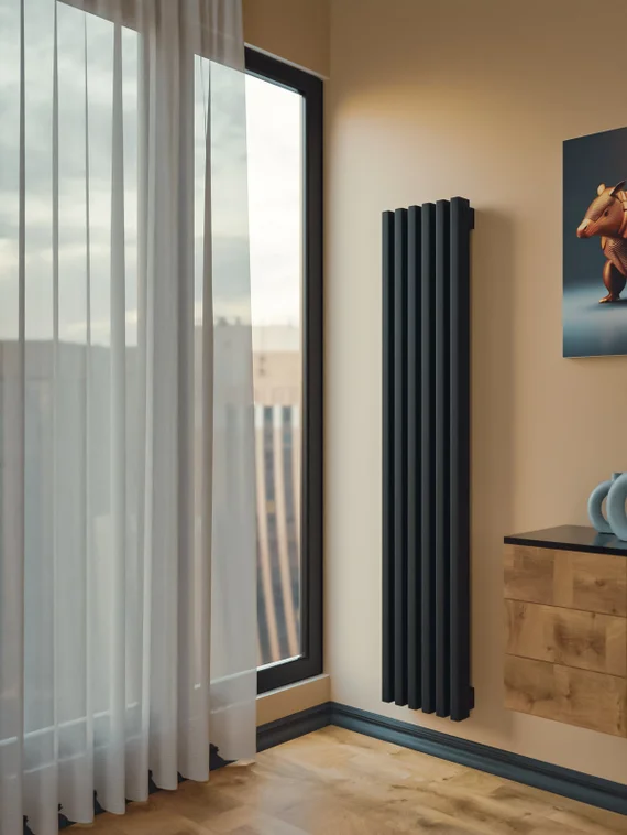 Bronto Plex V - вертикальный трубчатый радиатор высотой 1500 мм, боковое подключение