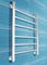 Classic - водяной полотенцесушитель с квадратными вертикалями белый