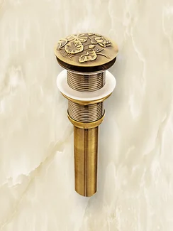 Ornament - слив клапан для сифона цвета бронза