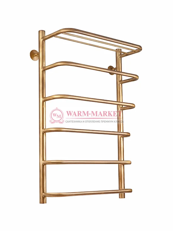 Водяной полотенцесушитель Secado Мерида 2 из латуни