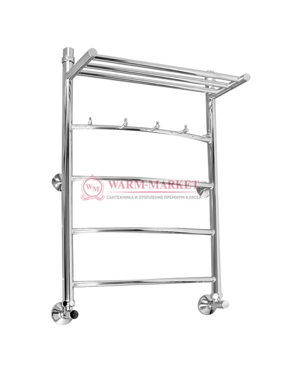 Водяной полотенцесушитель Secado Милан 1 КСП из нержавеющей стали