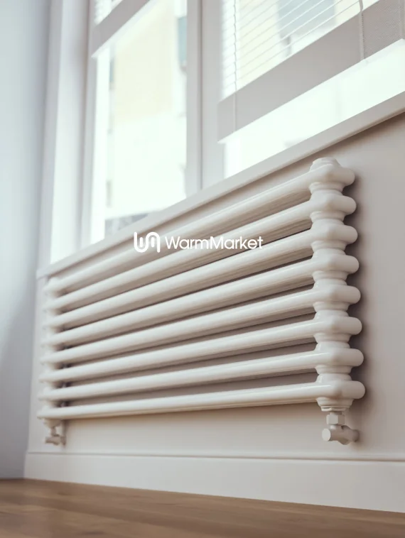 Bareng Softy Z 2160 - двухтрубный трубчатый радиатор шириной 1600 мм, нижнее разнесенное подключение