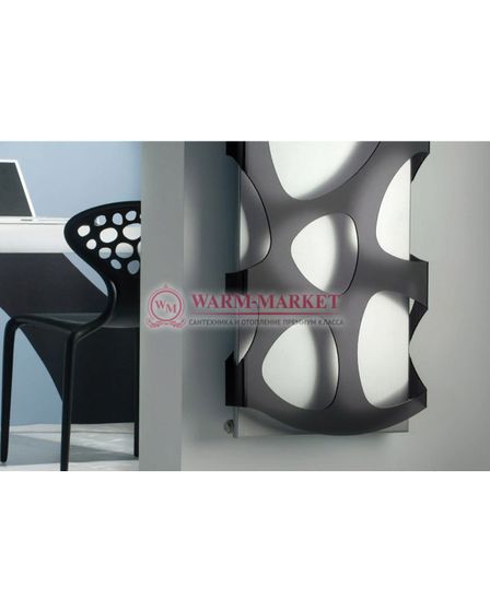 Вертикальный дизайн радиатор Caleido Rain