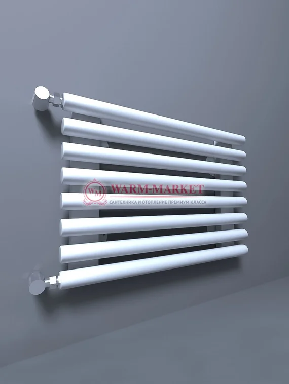 WH Round 2200 G - горизонтальный стальной трубчатый радиатор шириной 2200 мм