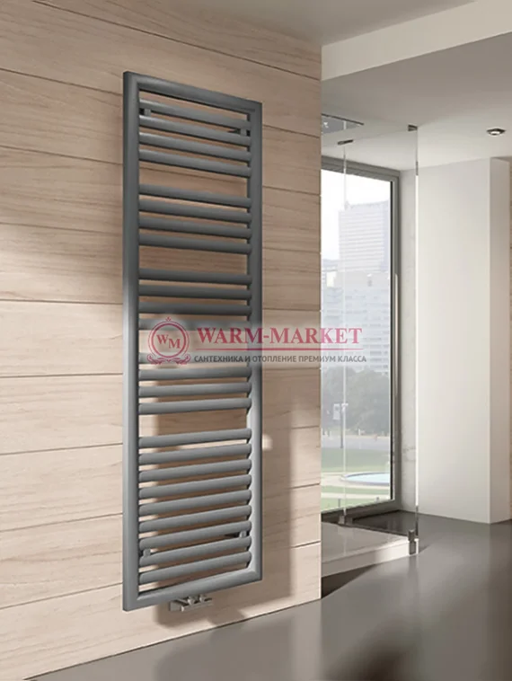 Полотенцесушитель двусторонний Irsap Oddo с горизонтальными полуовальными трубками