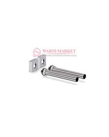 Отражатели квадратные и трубки с резьбой SR Rubinetterie