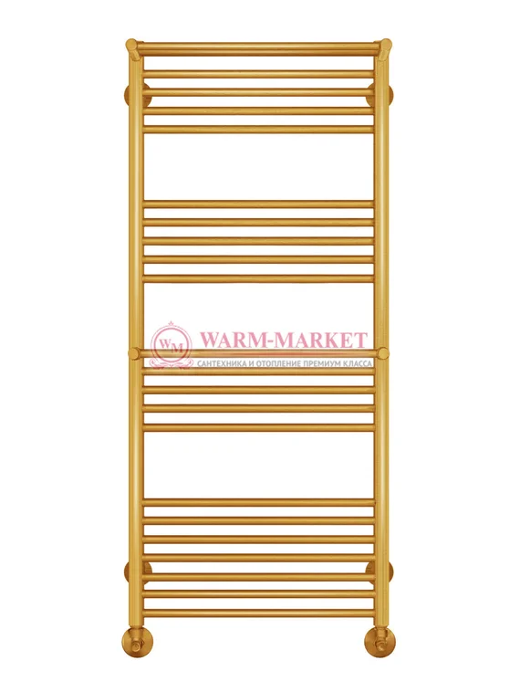 Аврора П22-3 - электрический полотенцесушитель с двумя полками