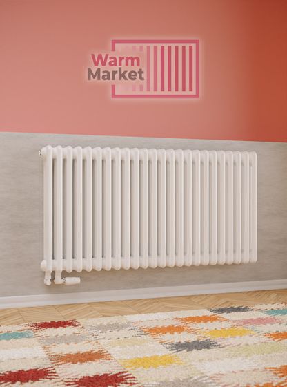 Rifar Tubog 3092 - трехтрубный трубчатый радиатор с боковым подключением