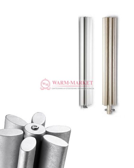 Вертикальный дизайн радиатор Brandoni Mamanonmama