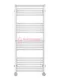 Аврора П22-3 - электрический полотенцесушитель с двумя полками, белый
