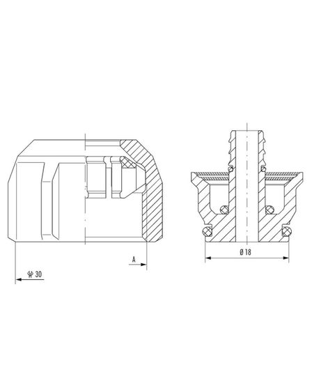 Зажимные соединения Hummel МKV-К 3/4 16*2 для металлопластиковых и пластиковых труб