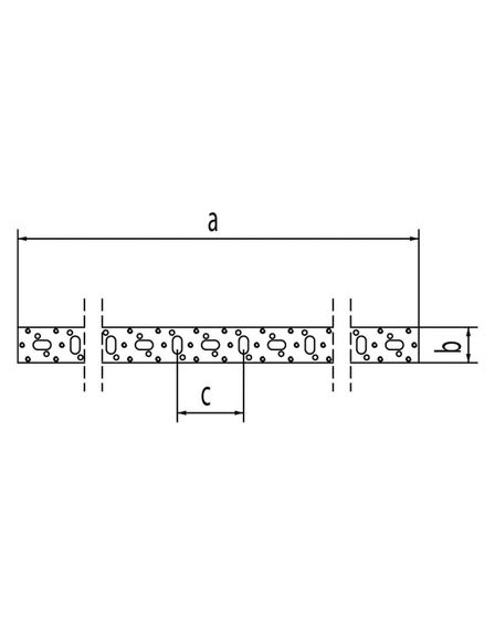 Монтажная шина REHAU
