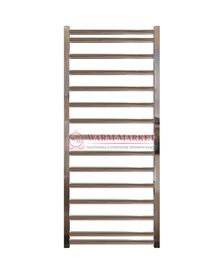 Mandarino Tubo 500х1200 - цветной полотенцесушитель из анодированного алюминия, модель 15/21