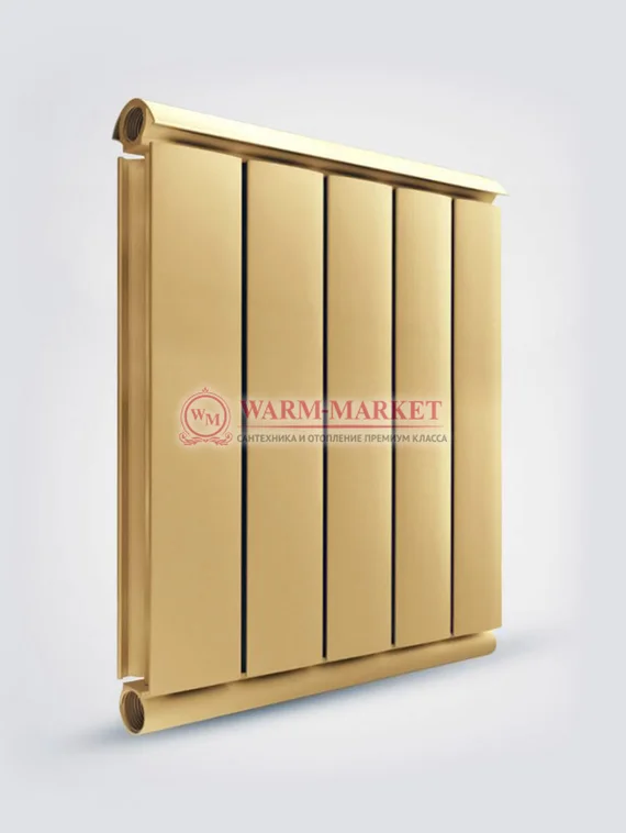 Silver S 750 - цветной алюминиевый дизайн - радиатор