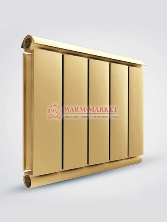 Silver S 500 - цветной алюминиевый дизайн - радиатор