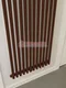 Garmonia A25 V1 - вертикальный трубчатый радиатор высотой 1784 мм коричневого цвета