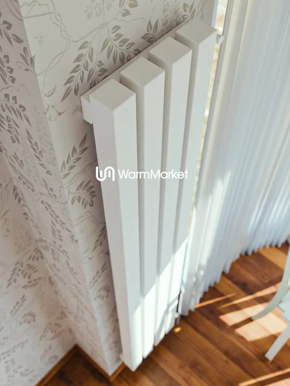 Bareng Livian V 1750 - вертикальный трубчатый радиатор высотой 1750 мм, боковое подключение