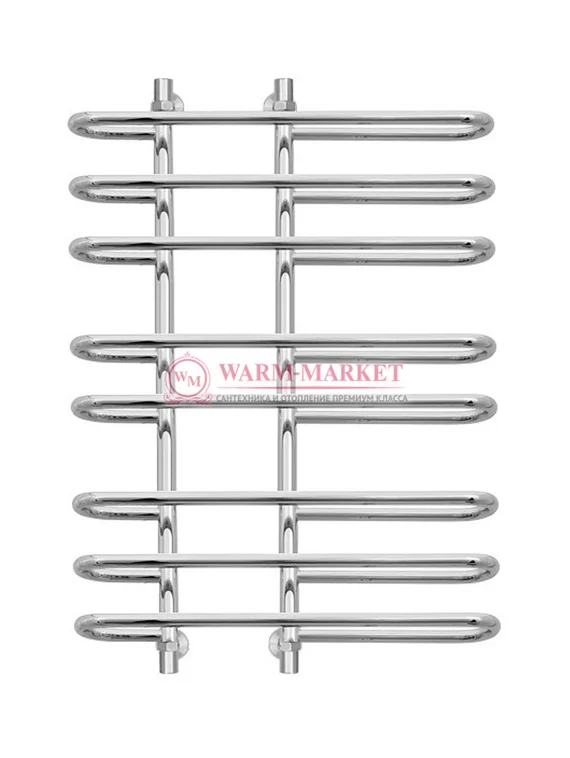Gratsia-4 - водяной дизайн-полотенцесушитель из нержавеющей стали