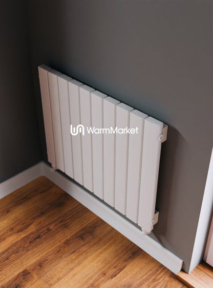 Bareng Temper V 700 - вертикальный трубчатый радиатор высотой 700 мм, нижнее разнесенное подключение