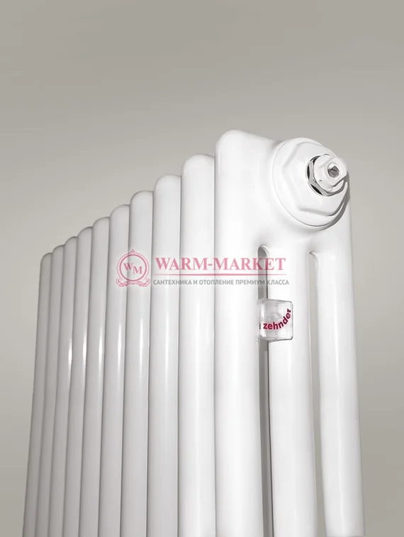 Вертикальный трубчатый радиатор Zehnder 3220 №1270 с боковым подключением