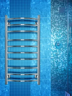 Электрический полотенцесушитель Energy Grand с малым энергопотрблением