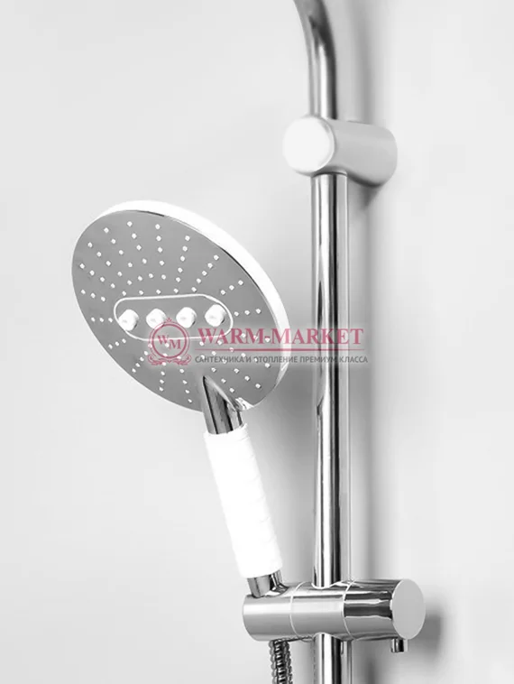 Душевой комплект черный A044-Bl