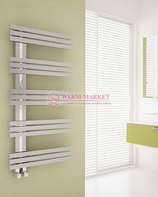 Дизайнерский полотенцесушитель из матовой полированной нержавеющей стали Alias Carisa