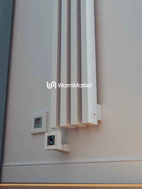 Bareng Select VE 1750 - вертикальный электрический трубчатый радиатор высотой 1750 мм