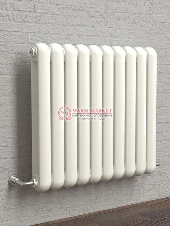 Трубчатый стальной радиатор Solira 2050 Elis, N69 нижнее подключение, белый