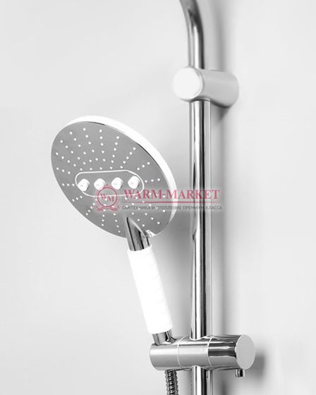 Душевой комплект черный A044-Bl