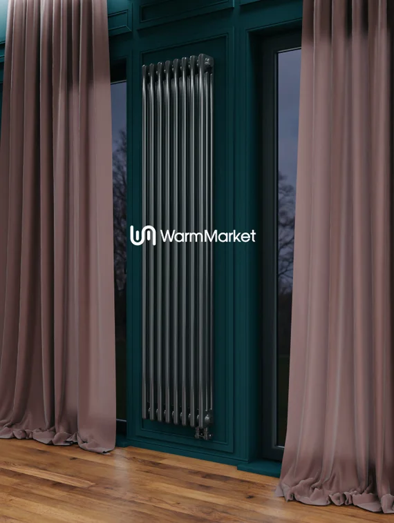 Bareng Softy 3180 - трехтрубный трубчатый радиатор высотой 1800 мм, нижнее подключение