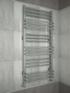 Sorento  - водяной полотенцесушитель с чередующимися полками.