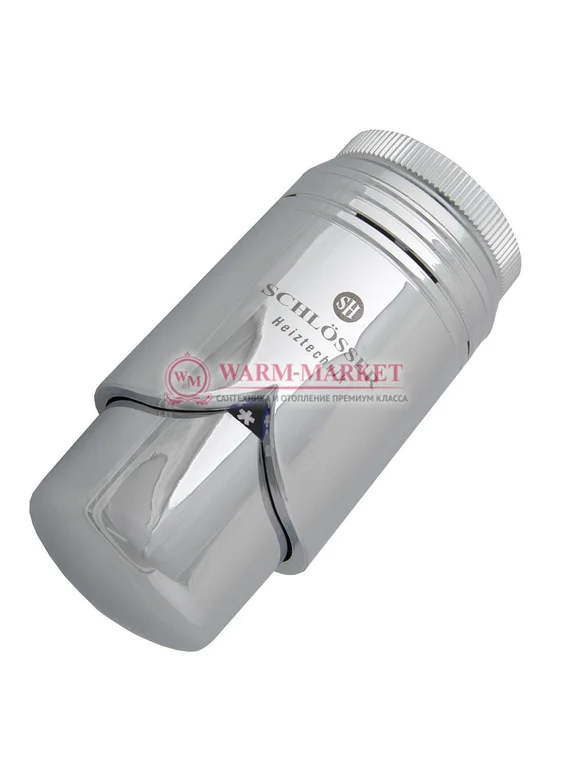 Термостатическая головка Brillant M30x1,5 SH Хром