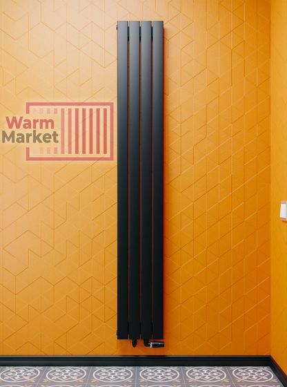 Axxinot Adero 30х60 V - вертикальный водяной радиатор высотой 1750 мм, 5 секций