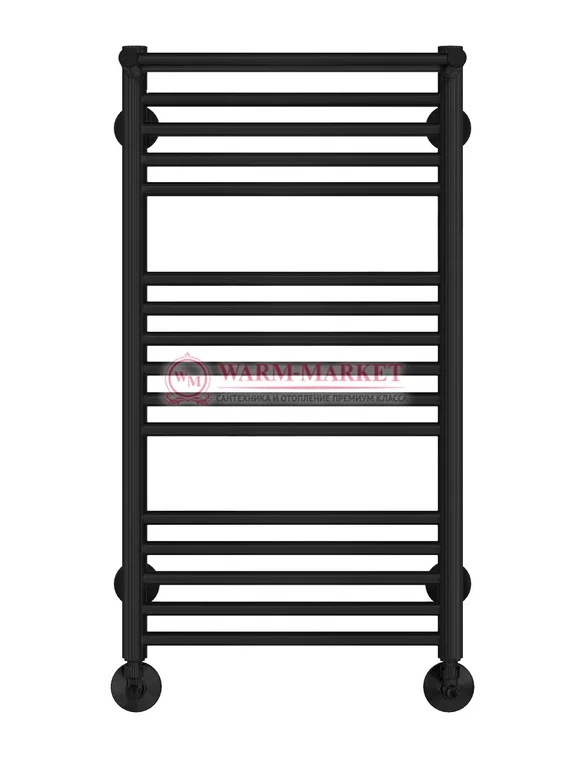 Аврора П16-2 - водяной полотенцесушитель с полкой