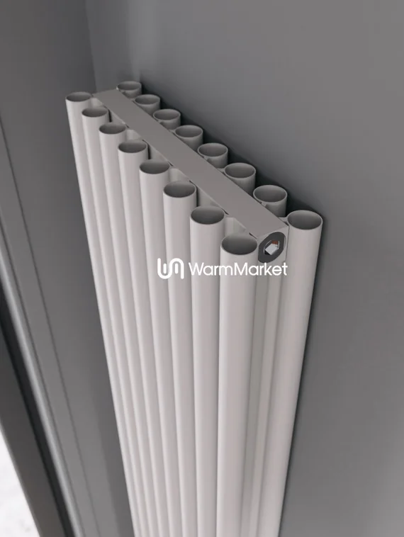 Axxinot Wemar V 2500 - вертикальный алюминиевый радиатор высотой 2530 мм