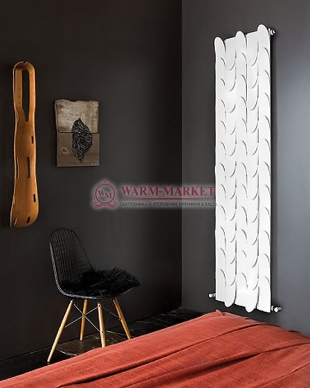 Вертикальный дизайн радиатор Caleido Skin