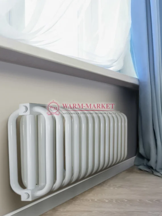 Трубчатый радиатор KZTO RS‌-3 высотой 340 мм