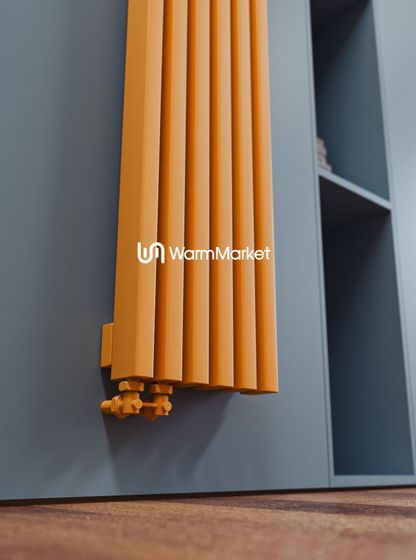 Bareng Select V 1750 - вертикальный трубчатый радиатор высотой 1750 мм, нижнее левое подключение